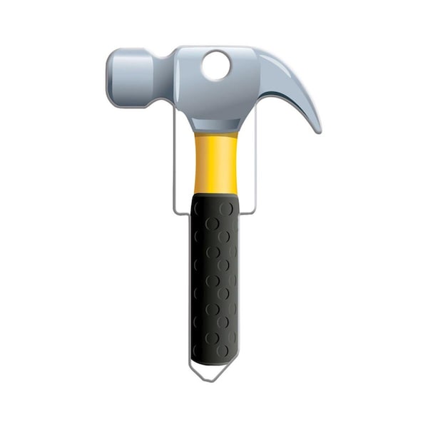 Lucky Line Hammer Kwik House Key 5002234 - main